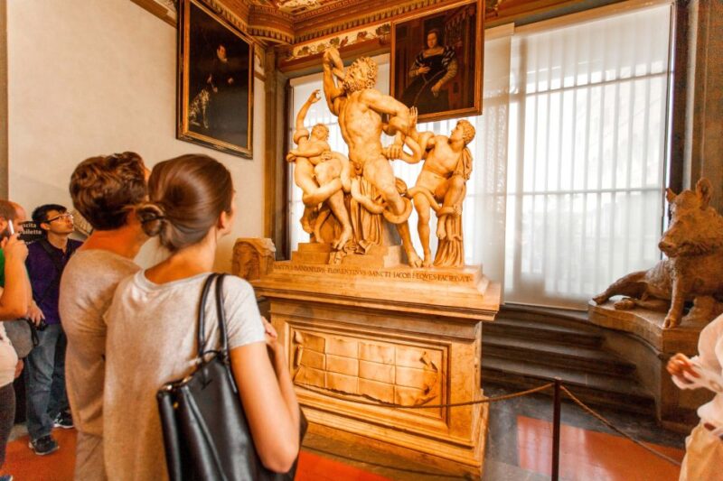 Florence: Skip-the-Line Uffizi Gallery Small Group Tour - Key Points