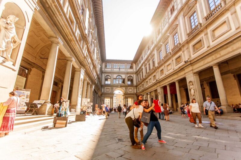 Florence: Skip-the-Line Uffizi Gallery Small Group Tour - Experience Highlights