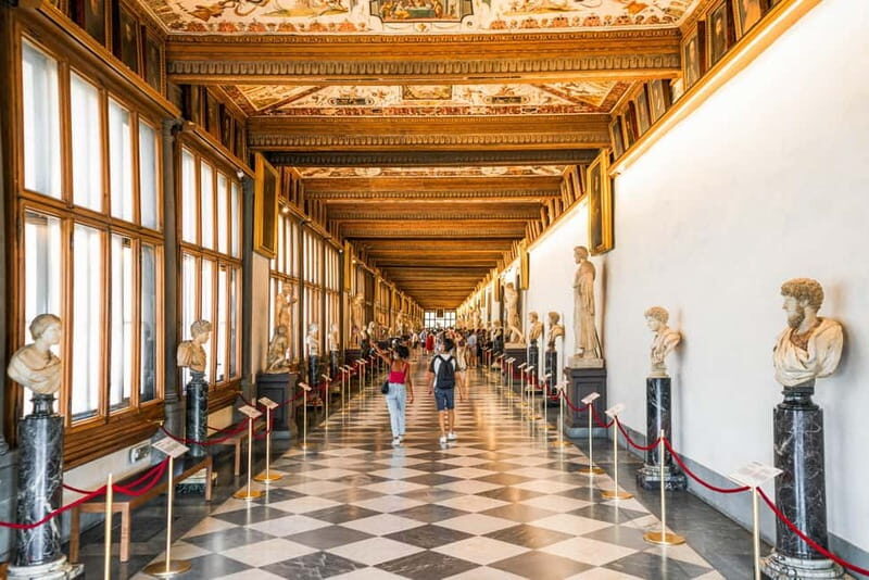 Florence: Skip-the-Line Uffizi Gallery Ticket & Audio Guide - Since Your Asked