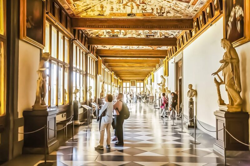 Florence: Skip-The-Line Uffizi Gallery Timed Entry Ticket - Visitor Experience and Amenities