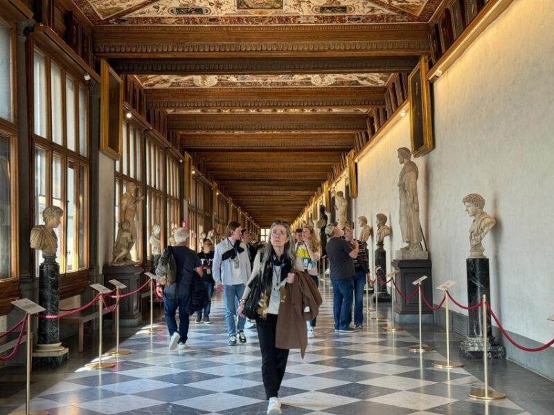 Florence: Skip-the-Line Uffizi Gallery VIP Tour - Key Points