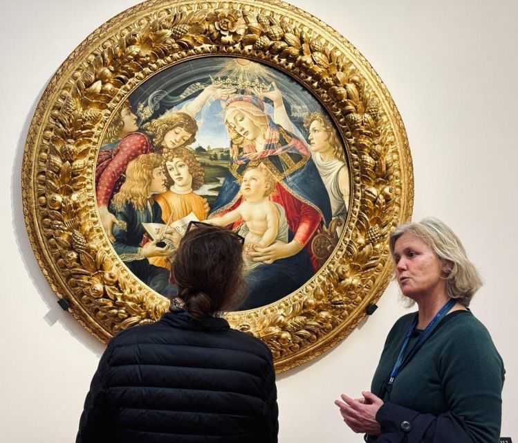 Florence: Skip-the-Line Uffizi Gallery VIP Tour - Guided Experience
