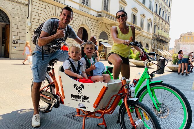 Florence Small Group Electric Bike City Tour - Positive Customer Reviews