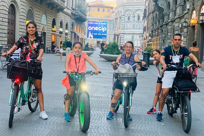 Florence Small Group Electric Bike City Tour - Pricing and Booking Options