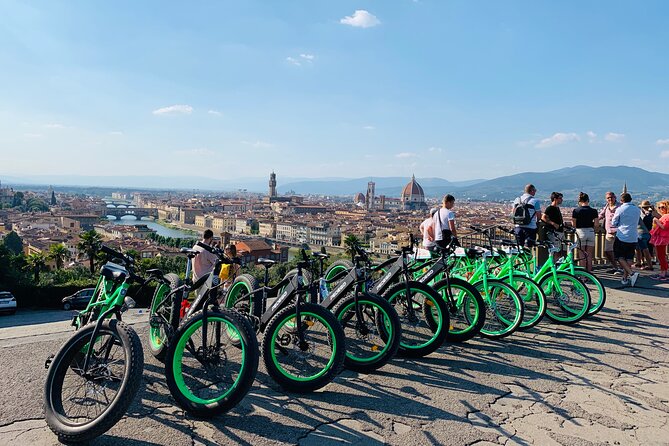 Florence Small Group Electric Bike City Tour - Tour Operator Information