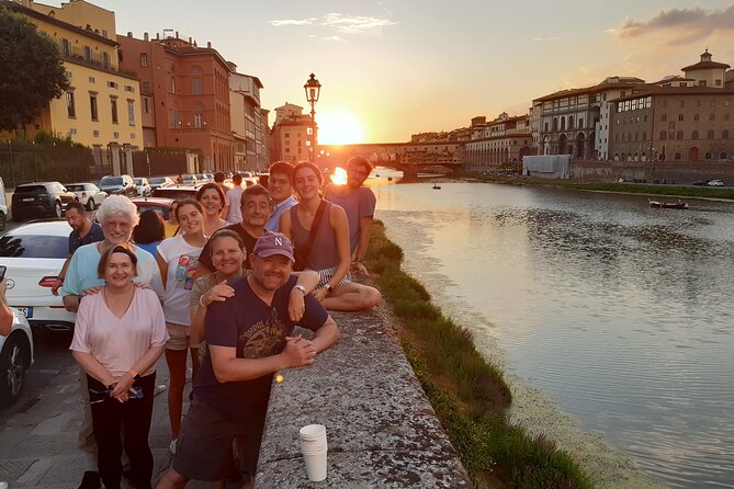 Florence Small Group Evening Bike Tour With Wine - Tour Highlights