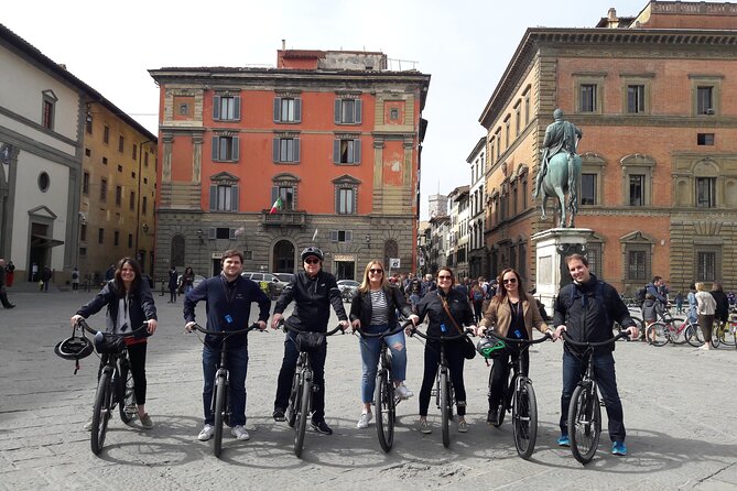 Florence Small Group Evening Bike Tour With Wine - Tour Logistics