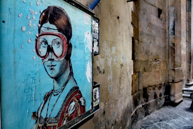 Florence: Street Art Tour - Inclusions
