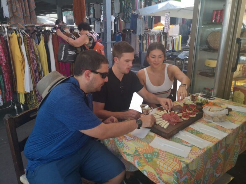 Florence Street Food & Local Market Tour - Taste Traditional Delicacies