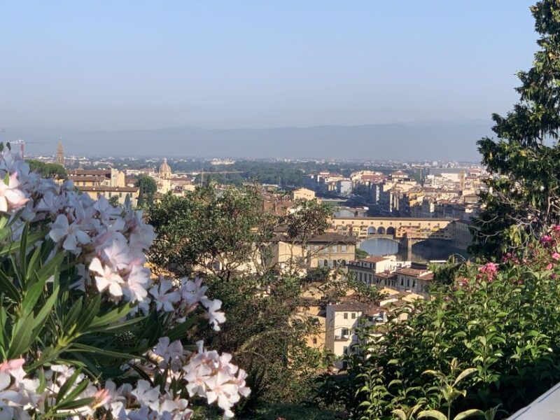 Florence: Sunset Bike Tour - Tour Overview