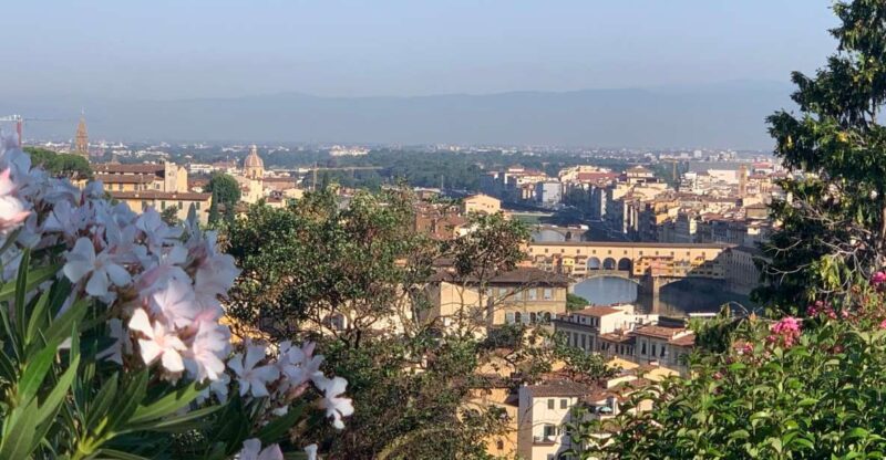 Florence: Sunset Bike Tour - Inclusions