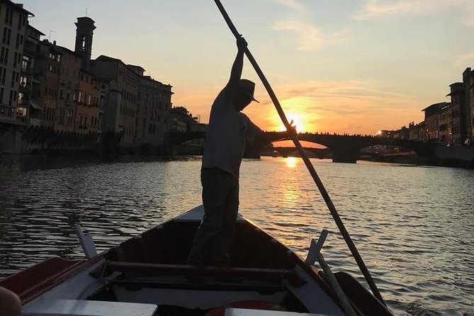 Florence Sunset Boat Cruise With Prosecco on Board - Key Points