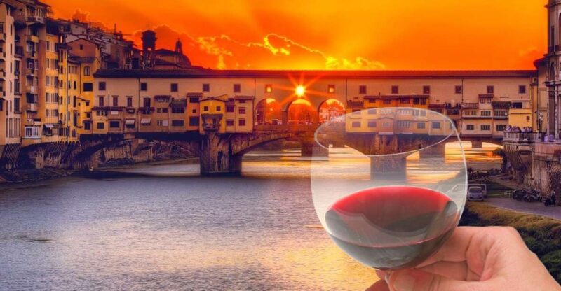 Florence: Sunset Sightseeing Tour and Wine Tasting - Itinerary Highlights