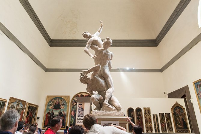 Florence Super Saver: Skip-The-Line Accademia Gallery Tour Plus City Bike Tour - Group Size