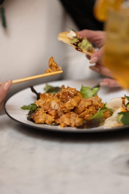 Florence TÅG Culinary Experience & HZERO Museum - Tacos Menu - Unique Culinary Journey at TÅG