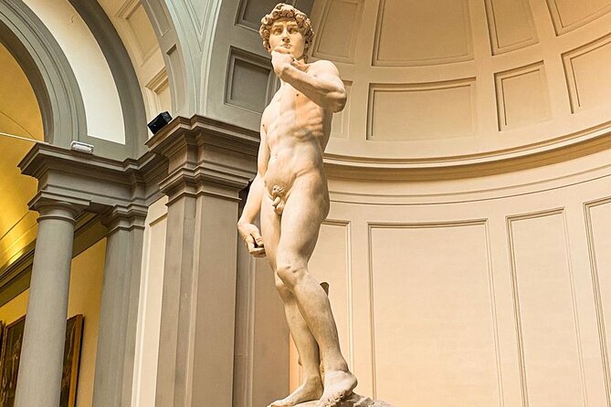 Florence: Ticket to See Michelangelos David - Group Size and Suitability