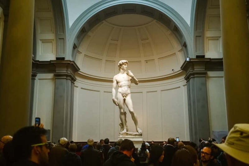 Florence: Timed Entrance Ticket to Michelangelo's David - Key Points