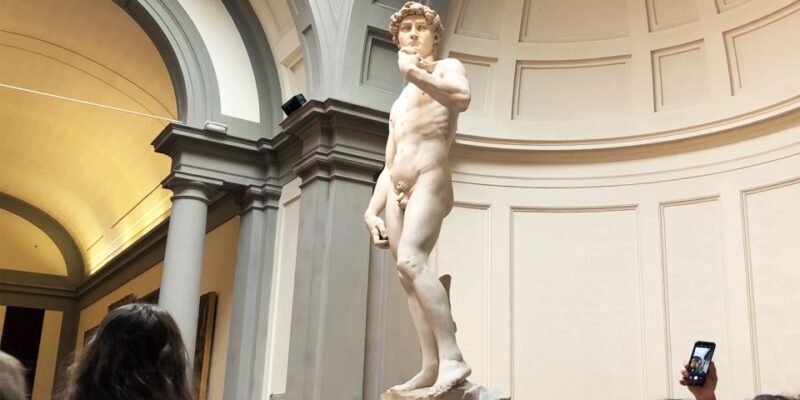 Florence: Timed Entry Ticket to Michelangelos David & Ebook - Booking Your Timed Entry Ticket