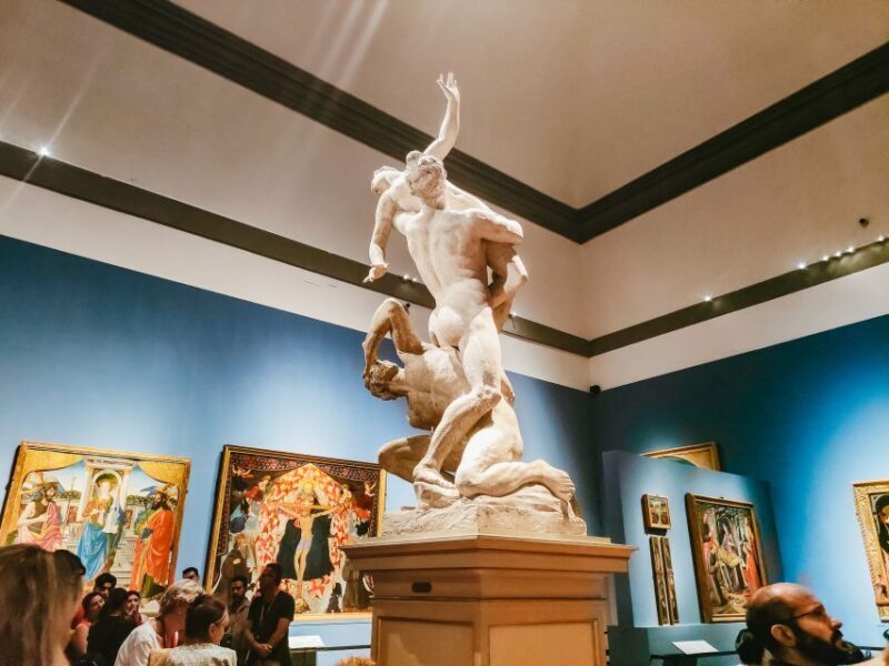 Florence: Timed Entry Ticket to Michelangelos David & Ebook - What to Expect During Your Visit