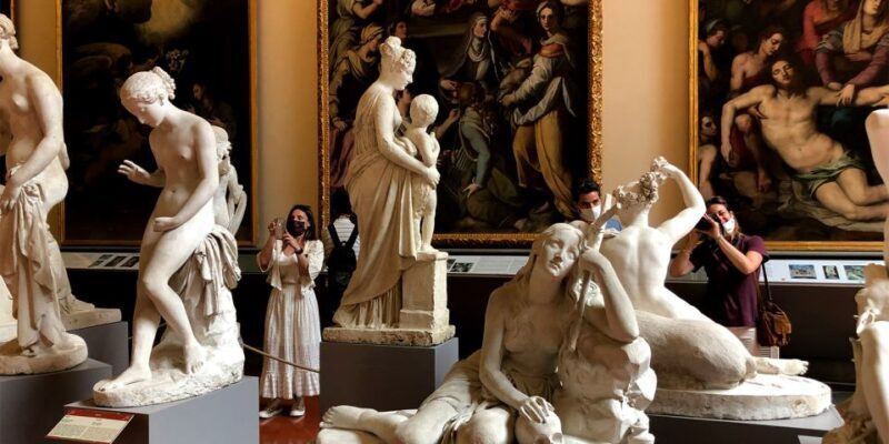 Florence: Timed Entry Ticket to Michelangelos David & Ebook - Additional Resources and Ebooks