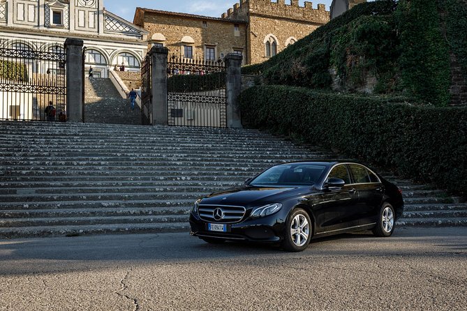 Florence to Pisa Airport Private Transfer - Driver Attributes