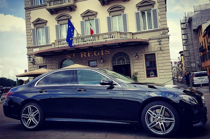 Florence to Rome Airport Fiumicino Limousine Service Vip Service - About Your Stay