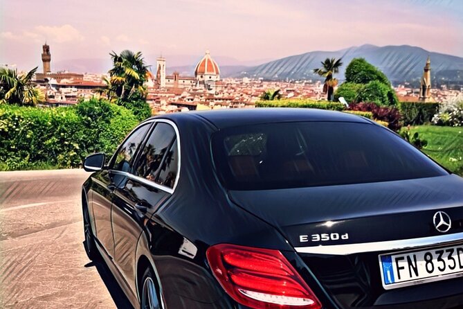 Florence to Rome Airport Fiumicino Limousine Service Vip Service - Luggage Policy