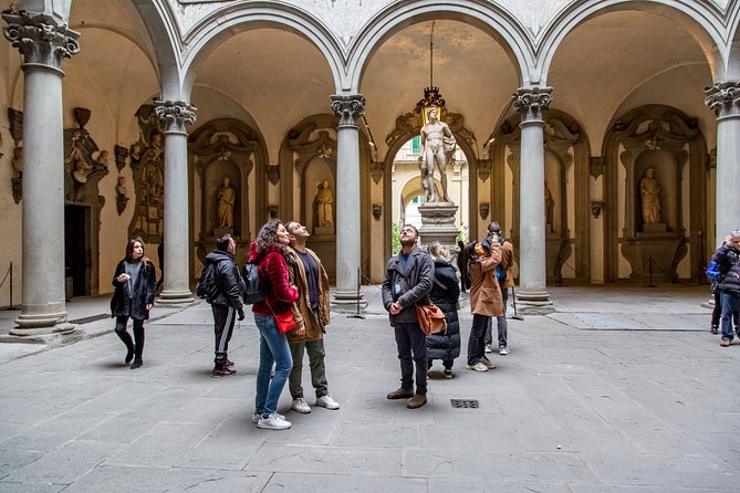 Florence Top-Sites Guided Tour With Skip-The-Line Access to Michelangelo David - Accessibility and Physical Requirements