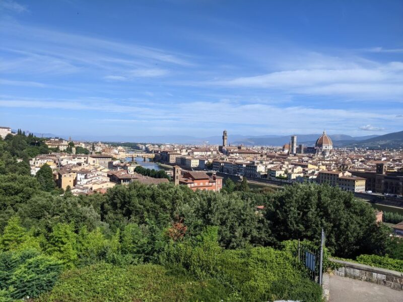 Florence Tour: Accademia, Cathedral & Lunch - Itinerary Highlights