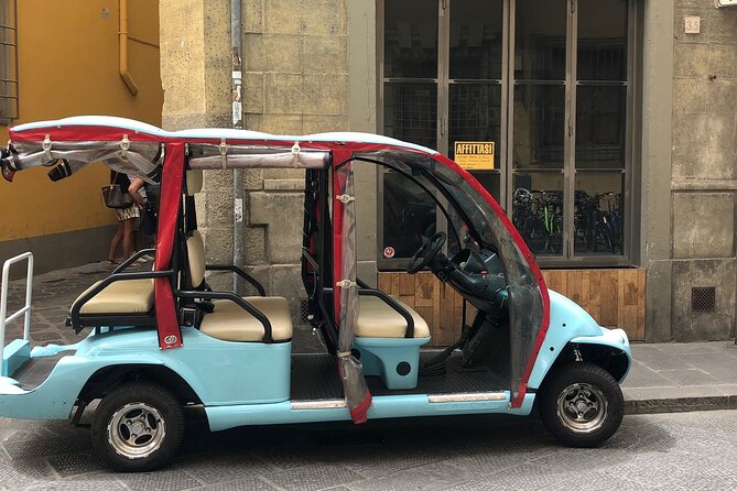 Florence Tour by Eco Car With Panoramic View - Whats Included in the Experience
