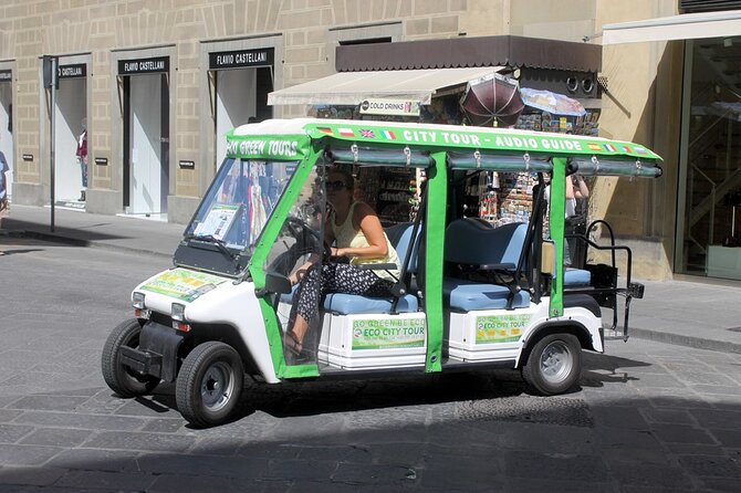 Florence Tour by Eco Car With Panoramic View - Meeting Point and Pickup Details