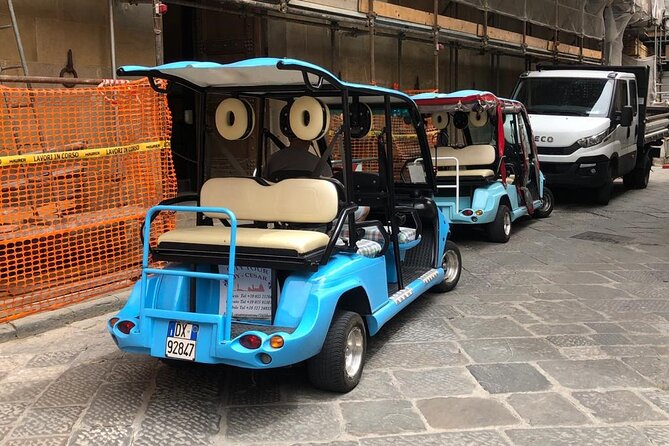 Florence Tour by Eco Car With Panoramic View - Confirmation and Booking Process