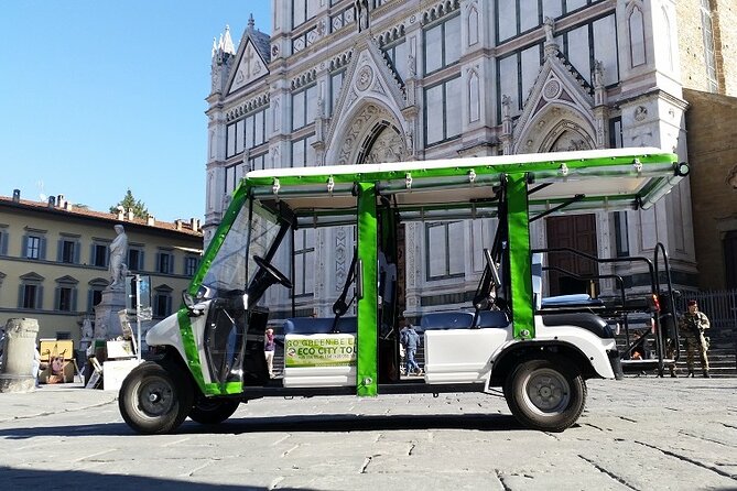 Florence Tour by Eco Car With Panoramic View - Cancellation and Scheduling Flexibility