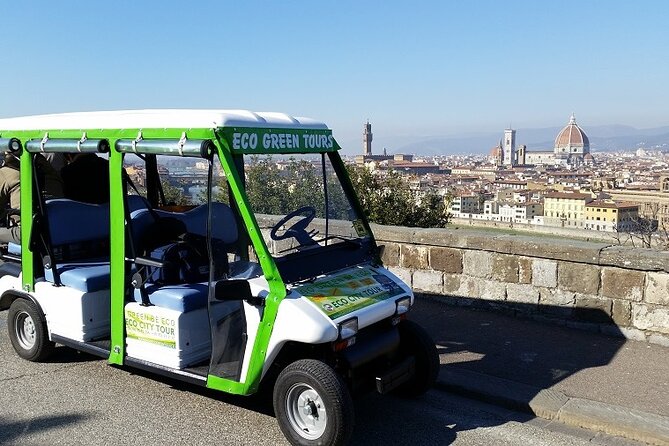 Florence Tour by Eco Car With Panoramic View - Panoramic Views and Historic Sights