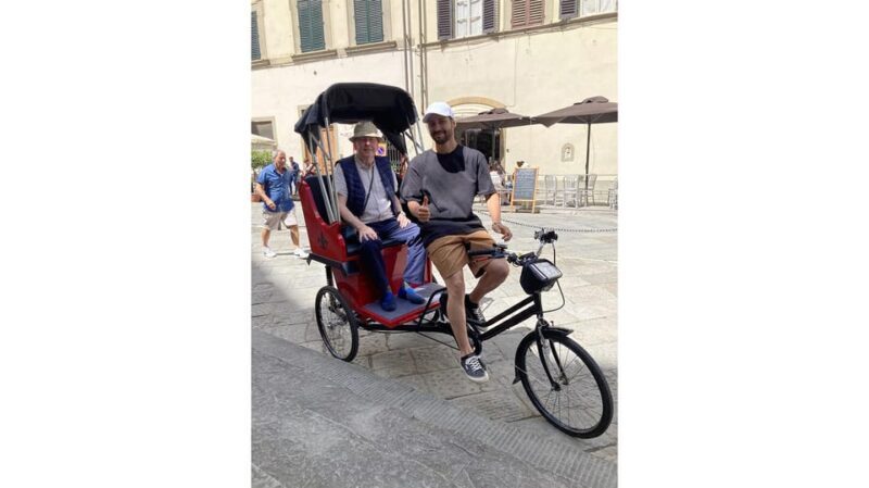 Florence: Tour of Florence by Rickshaw - Experience the Charm of Florence