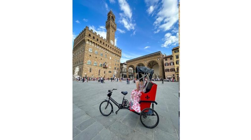 Florence: Tour of Florence by Rickshaw - Highlights of the Tour