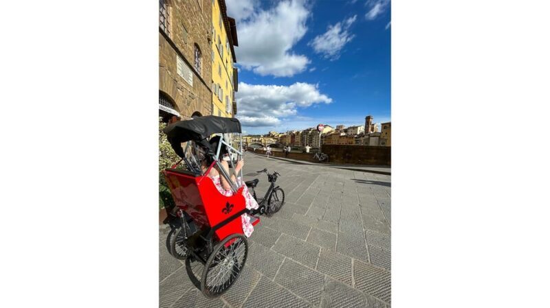 Florence: Tour of Florence by Rickshaw - Customizable Options for Your Adventure