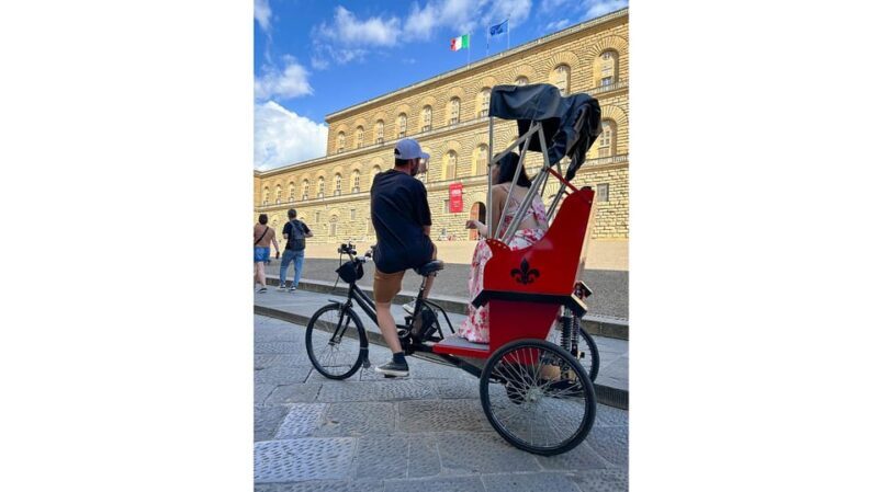 Florence: Tour of Florence by Rickshaw - Accessibility Features
