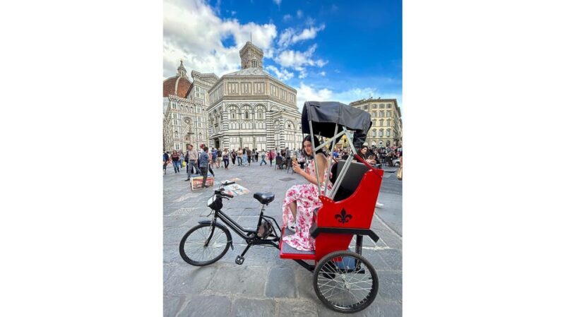 Florence: Tour of Florence by Rickshaw - Booking Your Rickshaw Tour