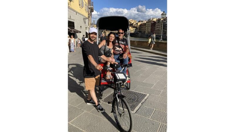 Florence: Tour of Florence by Rickshaw - Since Your Asked