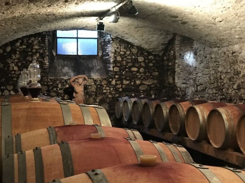 Florence: Tuscany Chianti Winery Private Day-Trip With Lunch - Itinerary Highlights