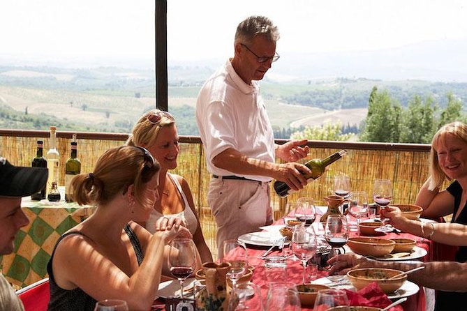 Florence, Tuscany Private Farm Tour Plus Food and Wine Tasting 2025 - Transportation and Luxury Minivan