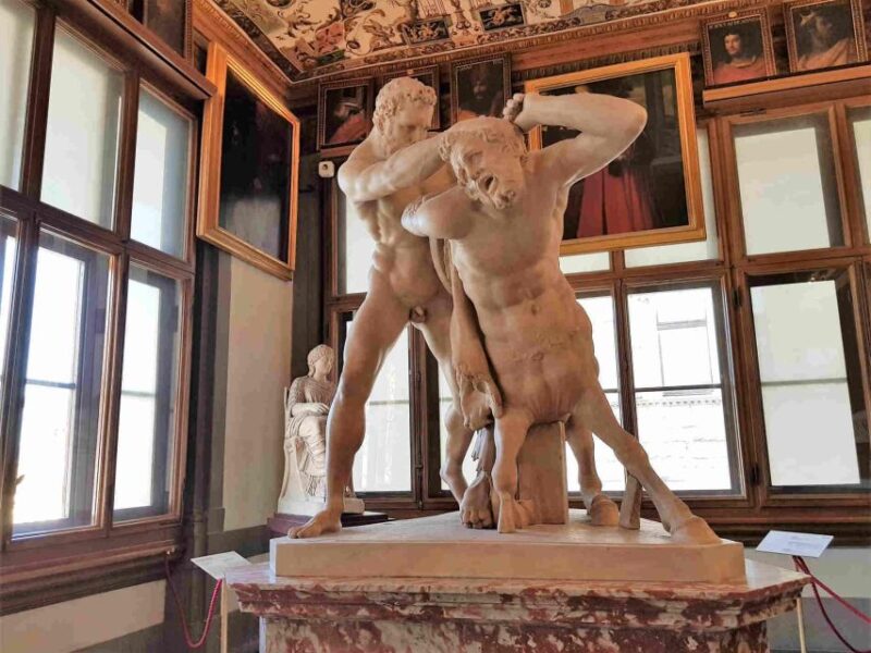 Florence: Uffizi & Accademia Priority Tickets With Audio App - Museums Overview