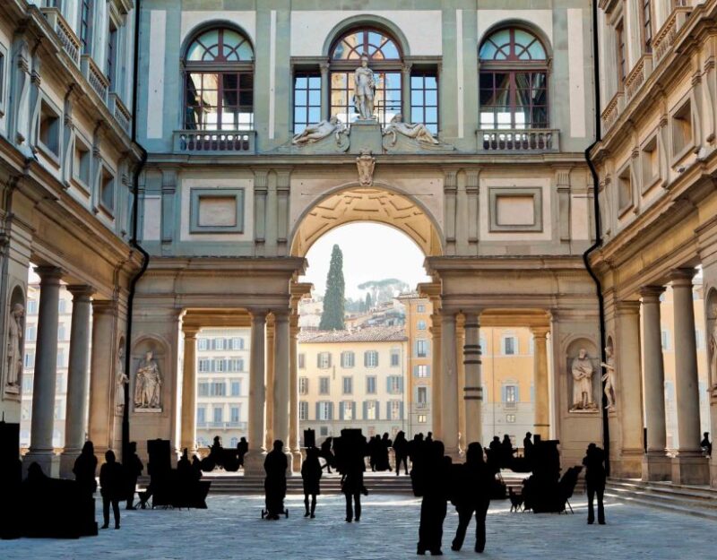 Florence: Uffizi & Accademia Priority Tickets With Audio App - Meeting Point and Important Information