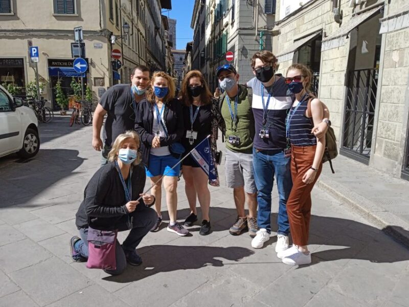 Florence: Uffizi & Accademia Small Group Walking Tour - Inclusions and Accessibility