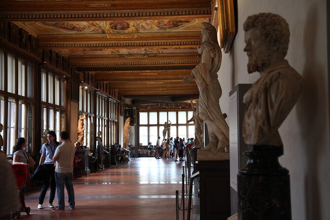 Florence: Uffizi Gallery Afternoon & Duomo Morning Guided Visits - Booking and Cancellation Policies