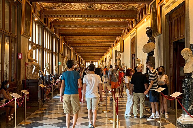 Florence: Uffizi Gallery Audio Guided Tour - Key Points