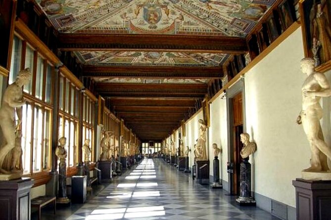 Florence: Uffizi Gallery Audio Guided Tour Led by Tour Leader - Meeting and Pickup