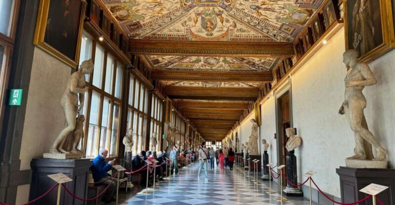 Florence: Uffizi Gallery Fast-Track Ticket - Security Checks and Entry Process