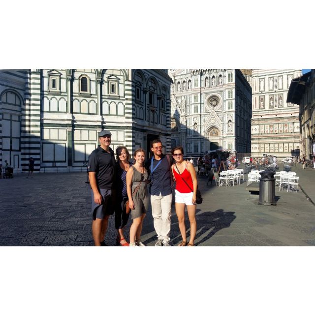 Florence: Uffizi Gallery & Florence City Walking Tour - Key Points